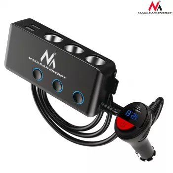 Automobilinis kroviklis Maclean MCE218 Mobiliojo įrenginio kroviklis