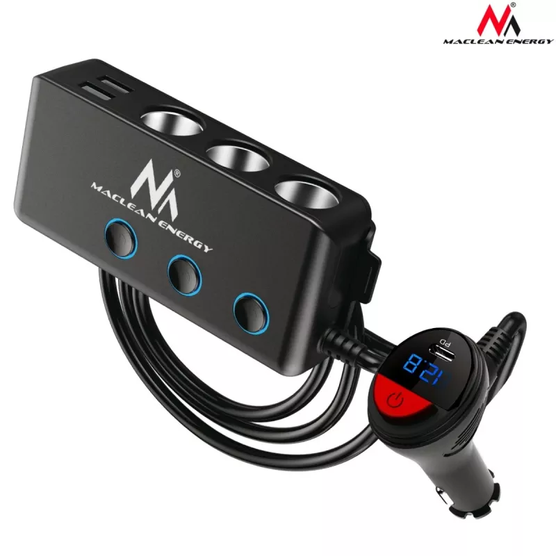 Automobilinis kroviklis Maclean MCE218 Mobiliojo įrenginio kroviklis
