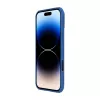 Apsauginis dėklas telefonui Nillkin CamShield Pro, skirtas iPhone 16 Pro Max, mėlynas, su slankiojančiu fotoaparato dangteliu