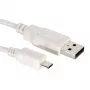 Value USB 2.0 kabelis USB-A kištukas, USB micro-B kištukas 3,00 m baltas ekranuotas 11.99.8755