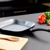 Grilinė keptuvė Russell Hobbs RH01861EU7 28 cm Crystaltech – nelipni plokščia keptuvė