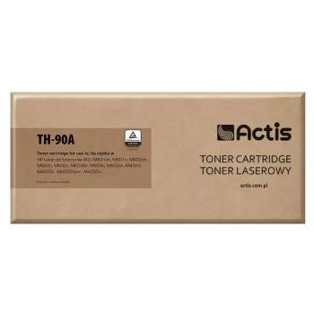 Actis TH-90A Toner (atitikmuo HP 90A CE390A; standartinis; 10000 puslapių; juoda)