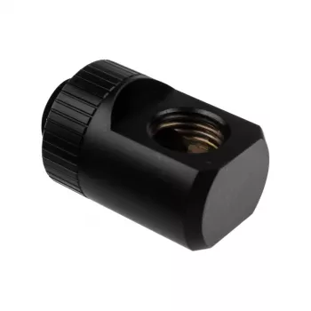 Adapterinis jungtis EK Water Blocks Žalvarinis Juodas 28mm Aukštis 2,3cm Skersmuo