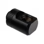 Adapterinis jungtis EK Water Blocks Žalvarinis Juodas 28mm Aukštis 2,3cm Skersmuo