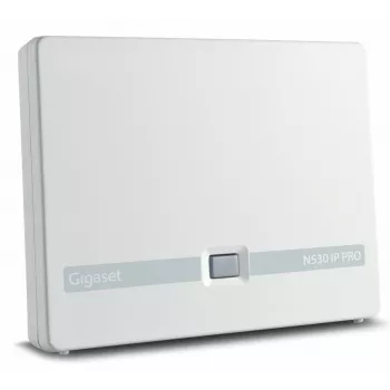 Gigaset N530 IP PRO + S700H PRO DECT telefono rinkinys su skambučio numerio atpažinimu, antracitinis