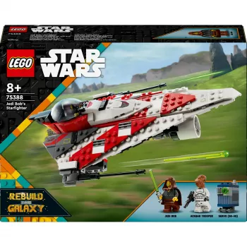 LEGO Star Wars Jedi Bobo žvaigždžių naikintuvo konstruktorius 75388