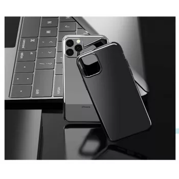 Apsauginis TPU dėklas Devia, skirtas iPhone 11 Pro Max, juodas