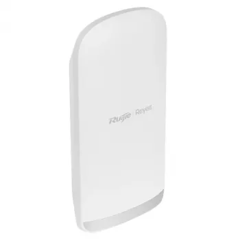 Prieigos taškas RUIJIE Reyee RG-EST330F-P — kryptinis, WiFi 5 5 GHz 876 Mbps, 3×FE prievadai, 1×PoE IN, 2×PoE OUT, lauko IP55, 13 dBi, 3 km diapazonas