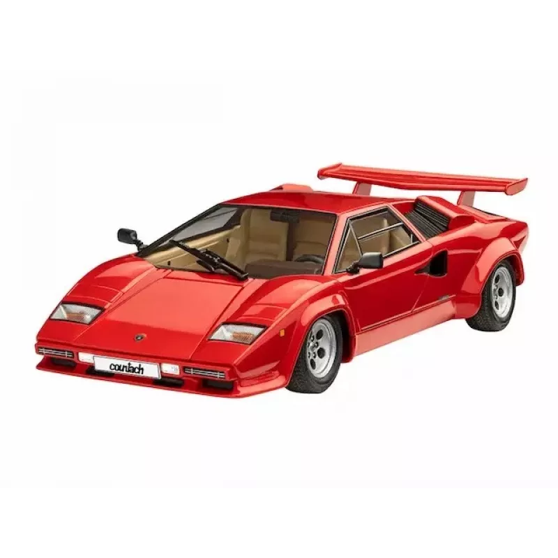 Plastikinis modelis Lamborghini Countach LP500 1/24