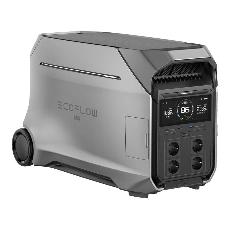 EcoFlow DELTA Pro 3 nešiojama elektrinė, LiFePO4, 4000 W, 51,5 kg