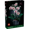 LEGO 10311 Icons Orchid – Dirbtinio augalo konstruktorius su gėlėmis, namų dekoro aksesuaras suaugusiems, Botaninė kolekcija, dovana vyrui ar žmonai