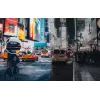 Automobilinis vaizdo registratorius DDPAI Z50 GPS DUAL 4K @ 25fps + 1080p @ 25fps WiFi