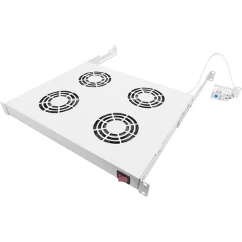 Vėdinimo įrenginys Digitus DN-19 FAN-4-HO 552 m³/h 19 inch 4 ventiliatoriai