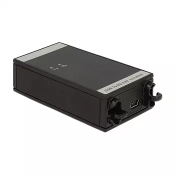 DeLOCK 62502 lyties keitiklis RS-232 į Mini USB 2.0 B su galvanine izoliacija