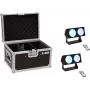 LED šviestuvų juosta EUROLITE CBB-2 COB RGB 2x - kompaktiškas COB RGB linijinis šviestuvas, dviejų blokų