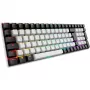 SKILLER SGK50 S2, žaidimų klaviatūra balta, DE išdėstymas, Gateron Red