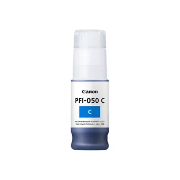Canon PFI-050C rašalo kasetė 1 vnt. Originalus žydras