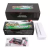 Gens ace G-Tech 5500mAh 4S1P 14.8V 60C HardCase RC automobilio Lipo akumuliatorius