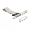 Vidinė lygiagrečioji sąsaja DeLOCK 95275 Mini PCI Express žalia
