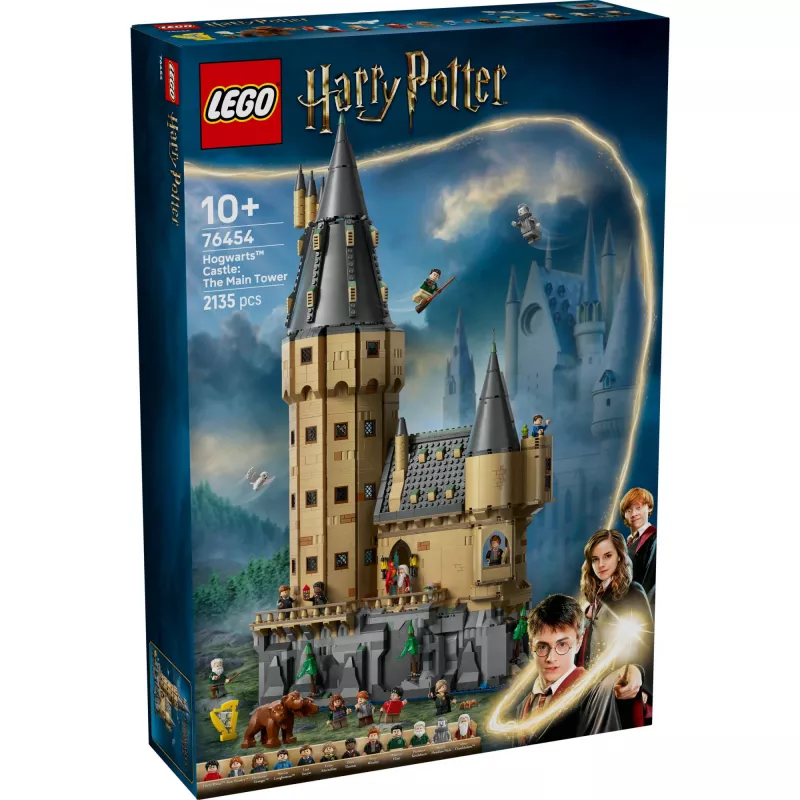 LEGO HARRY POTTER 76454 Hogvartso pilis – Pagrindinis bokštas