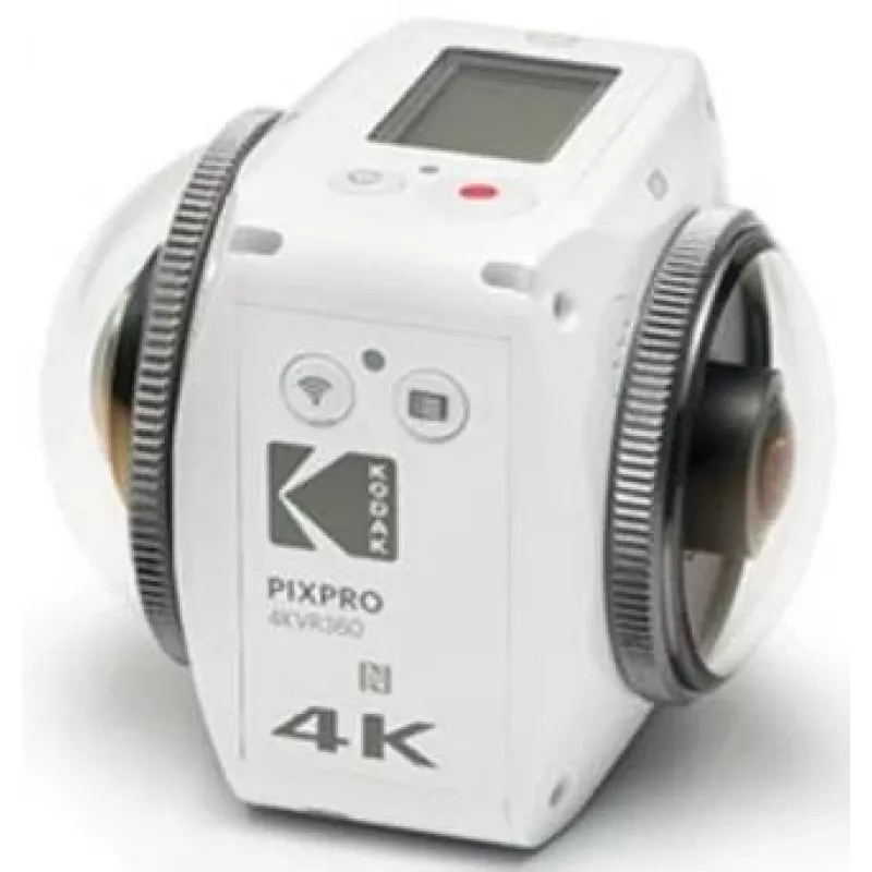 Kodak VR360 4K White 360° kamera