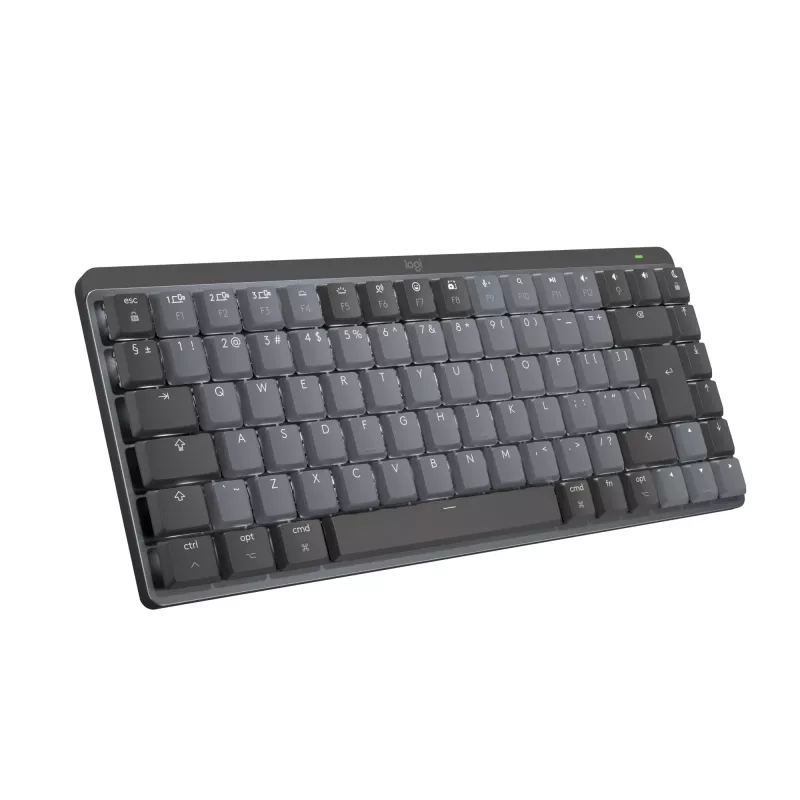 Logitech MX Mechanical Mini for Mac belaidė klaviatūra su Bluetooth, kosminė pilka (920-010837)