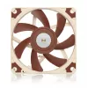 Ventiliatorius Noctua NF-A12x15 FLX — 120 mm plonas 15 mm korpuso ventiliatorius, 12 V, 1850 RPM, 94,2 m³/h, 23,9 dB, 3 kontaktų