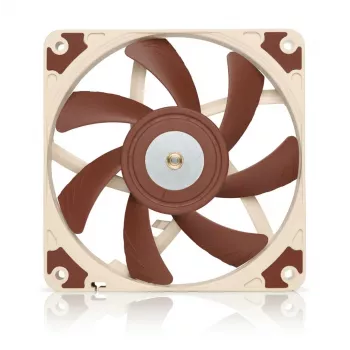 Ventiliatorius Noctua NF-A12x15 FLX — 120 mm plonas 15 mm korpuso ventiliatorius, 12 V, 1850 RPM, 94,2 m³/h, 23,9 dB, 3 kontaktų