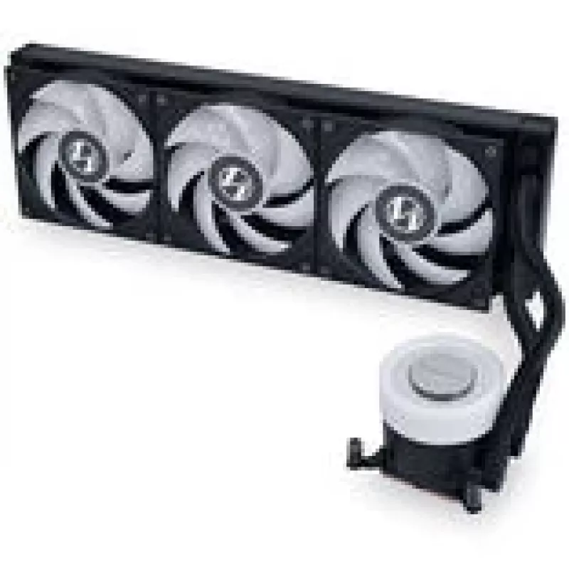 Skysčio aušinimo komplektas Lian Li GA II LITE 12 cm Juoda 2500 RPM