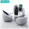Powerbank USAMS PB80 PD20W 10000mAh – nešiojamas įkroviklis, juodas