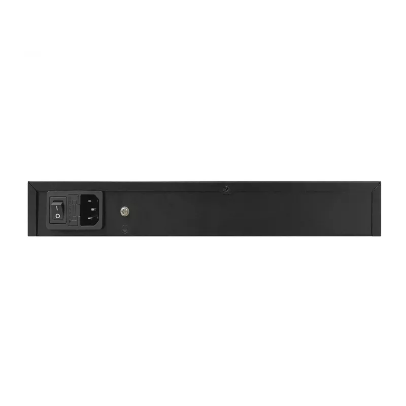 Nevaldomas PoE+ komutatorius Lanberg RSGE-24P-2GE-2S-250, 24 prievadai, montavimas į stovą
