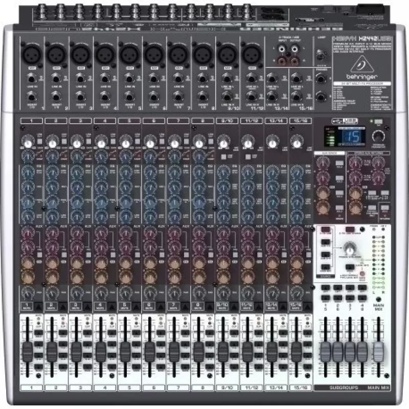 Behringer Xenyx X2442USB - garso maišytuvas