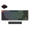 Belaidė klaviatūra Keychron K3 RGB/JUODA K3X-B3