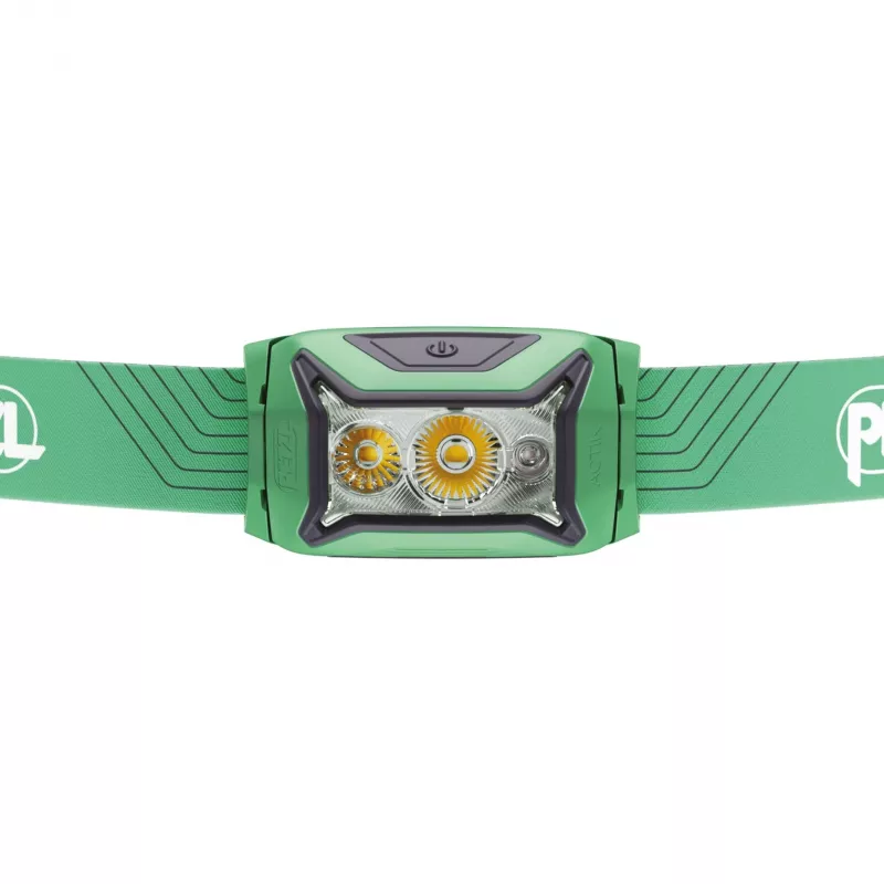 Priekinė lemputė Petzl ACTIK Green 450 lm IPX4 100 h