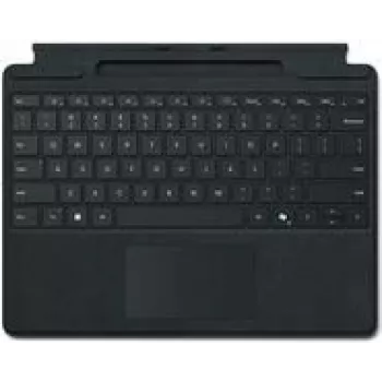 Microsoft Surface Pro AZERTY klaviatūra prancūzų juoda