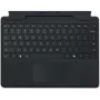 Microsoft Surface Pro AZERTY klaviatūra prancūzų juoda