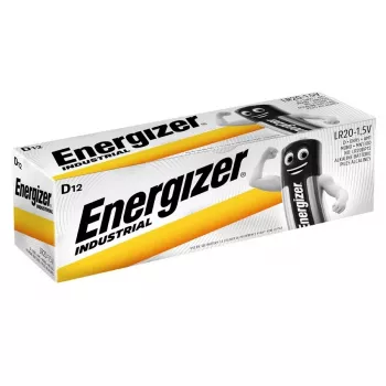 Energizer Industrial Pro D LR20 1,5V 12 vnt. šarminės baterijos