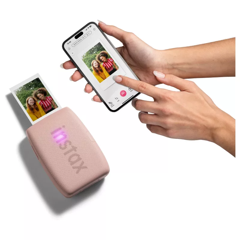 Foto spausdintuvas Fujifilm Instax Mini Link 3 Rožinis Bluetooth nešiojamas momentinis spausdintuvas