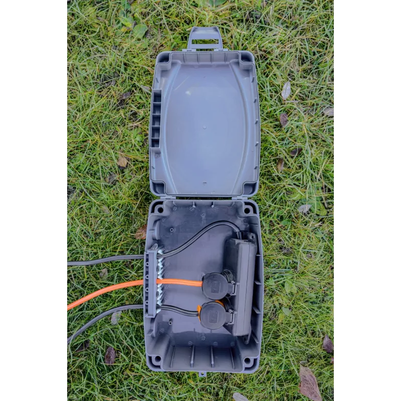 Elektros skirstomoji dėžė Brennenstuhl 1160530 pilka, plotis 230 mm, gylis 340 mm, aukštis 1250 mm
