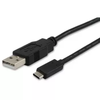 USB 2.0 laidas USB-A į USB-C, Equip 12888107, 1 m