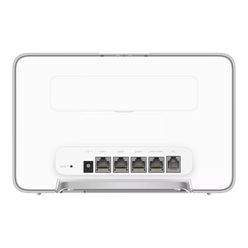 Stalininis maršrutizatorius HUAWEI B535-235a Dviejų juostų 2.4/5 GHz Wi‑Fi 5, 2x2 MIMO, 4x RJ-45 LAN, NanoSIM, LTE Cat.7