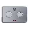 Elektrinis šildytuvas Steba KH 4 Indoor, sidabrinis, baltas, 1800 W