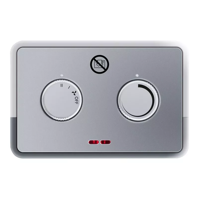 Elektrinis šildytuvas Steba KH 4 Indoor, sidabrinis, baltas, 1800 W