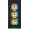 Korpusas Sharkoon TG6M RGB Tower Black