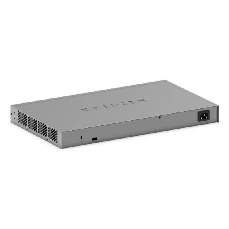 NETGEAR GS728TX L2/L3 10G Ethernet (100/1000/10000) Juodas