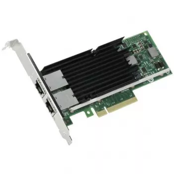 PCIe tinklo adapteris Intel X540-T2, serverinis