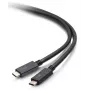 C2G 2 m USB-C (vyriškas) į USB-C (vyriškas) laidas, 20V 3A, USB 3.2 Gen 1