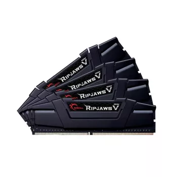 G.skill F4-3200C16Q-32GVKB atminties modulis, DDR4, 32 GB (4x8 GB), 3200 MHz, CL16, juodas