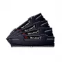 G.skill F4-3200C16Q-32GVKB atminties modulis, DDR4, 32 GB (4x8 GB), 3200 MHz, CL16, juodas