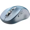 Belaidė pelė YENKEE YMS2010BE dviejų režimų ergonomiška, 2,4 GHz USB imtuvas + Bluetooth 5.1, 4 lygių DPI 1000–3200, 6 mygtukai